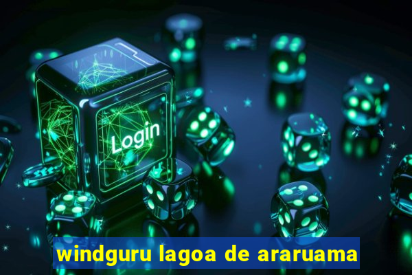 windguru lagoa de araruama